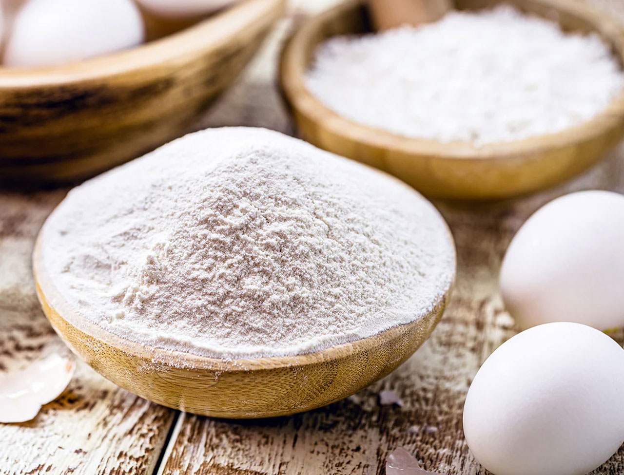 white egg powder