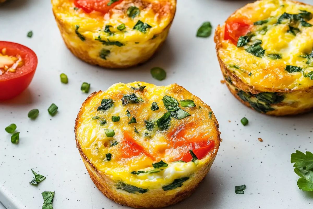 egg white bites recipe