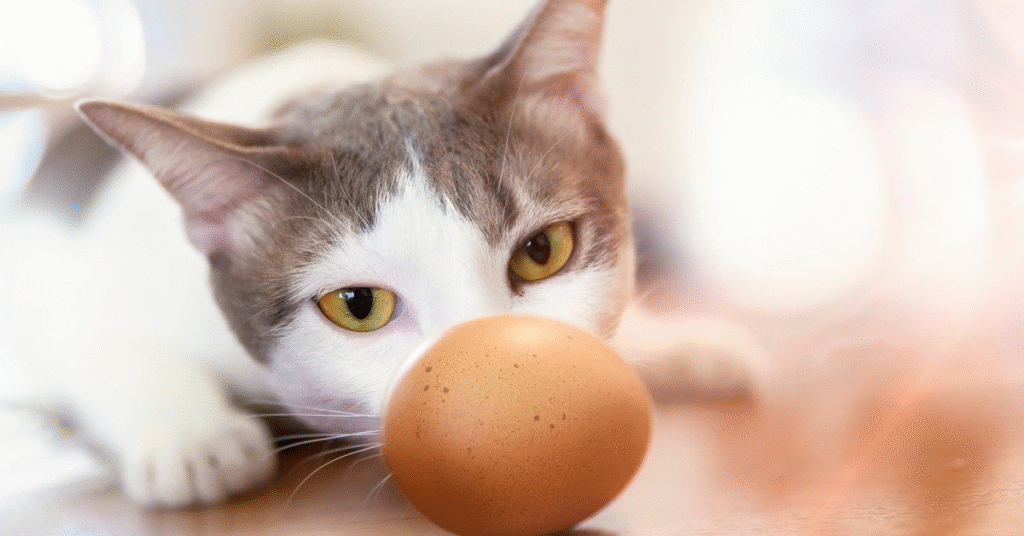 Can Cats Eat Eggs Safely?