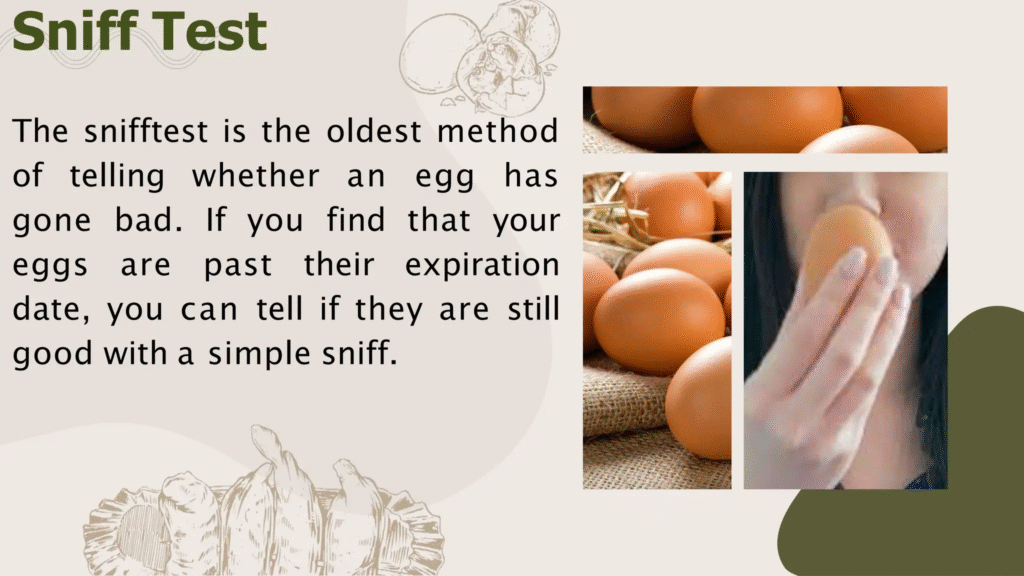 The Sniff Test
